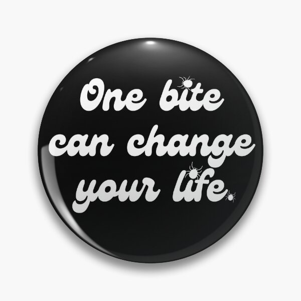 Item preview, One Bite Can Change Your Life - White font - Lyme Disease & Tick Awareness  designed and sold by Jenn Hyla.