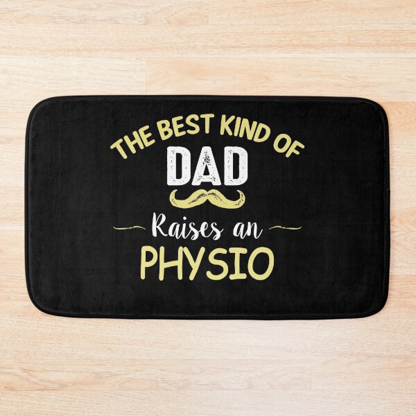 Item preview, THE BEST KIND OF DAD RAISES AN PHYSIO designed and sold by T-shirtgallery.