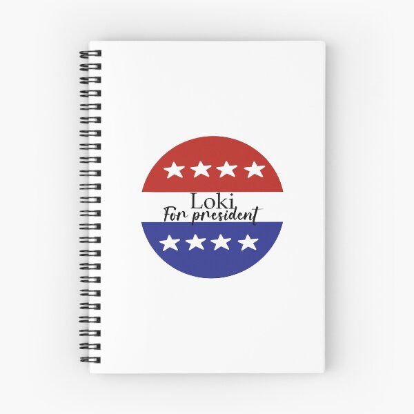 Item preview, 'Loki for President' sticker designed and sold by keklimetz.