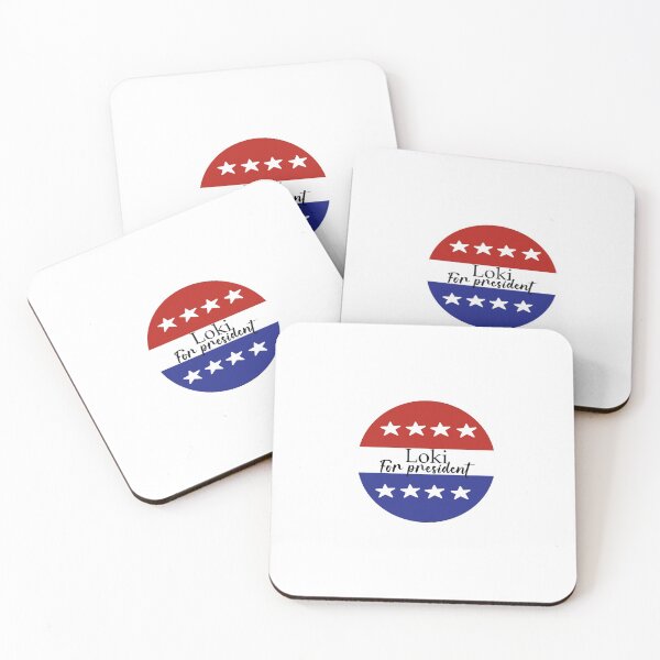 Item preview, 'Loki for President' sticker designed and sold by keklimetz.