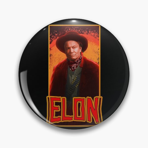 Artikelvorschau, Elon Musk - Cowboy / Western entworfen und verkauft von Trey Anderson.