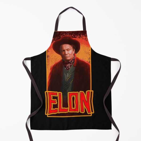 Artikelvorschau, Elon Musk - Cowboy / Western entworfen und verkauft von Trey Anderson.