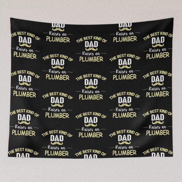 Item preview, THE BEST KIND OF DAD RAISES AN PLUMBER designed and sold by T-shirtgallery.