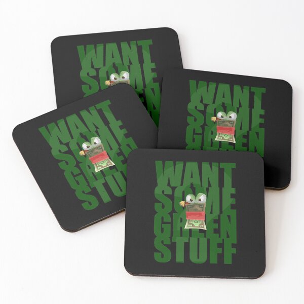 Item preview, Want Some Green Stuff  designed and sold by nnHisel19.