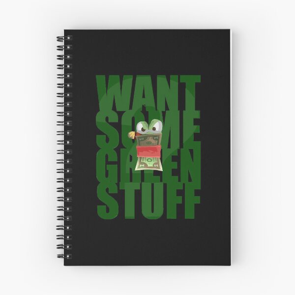 Item preview, Want Some Green Stuff  designed and sold by nnHisel19.