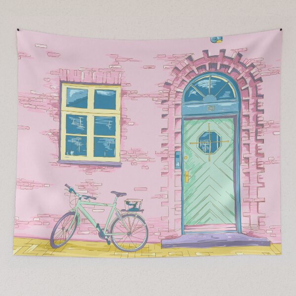 Item preview, Door in Copenhagen designed and sold by eliza-beth-.