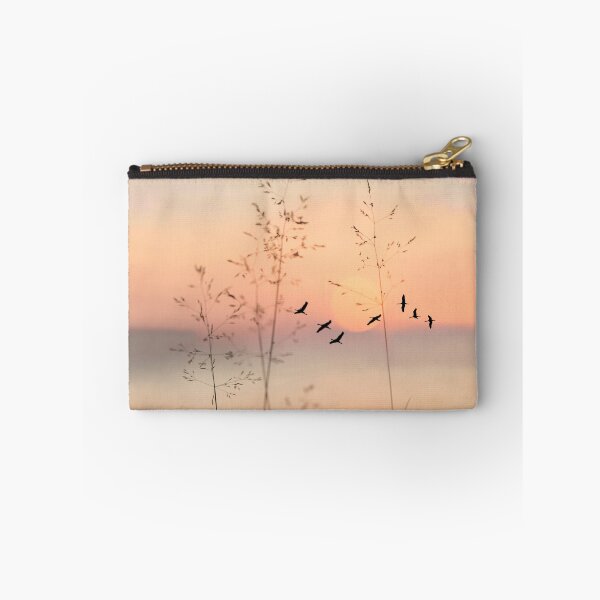 Item preview, Sandhill Crane Silhouettes at Sunset designed and sold by FineArtography.