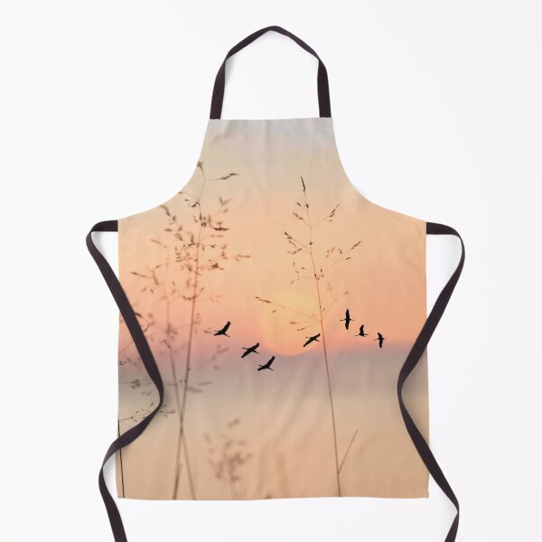 Item preview, Sandhill Crane Silhouettes at Sunset designed and sold by FineArtography.