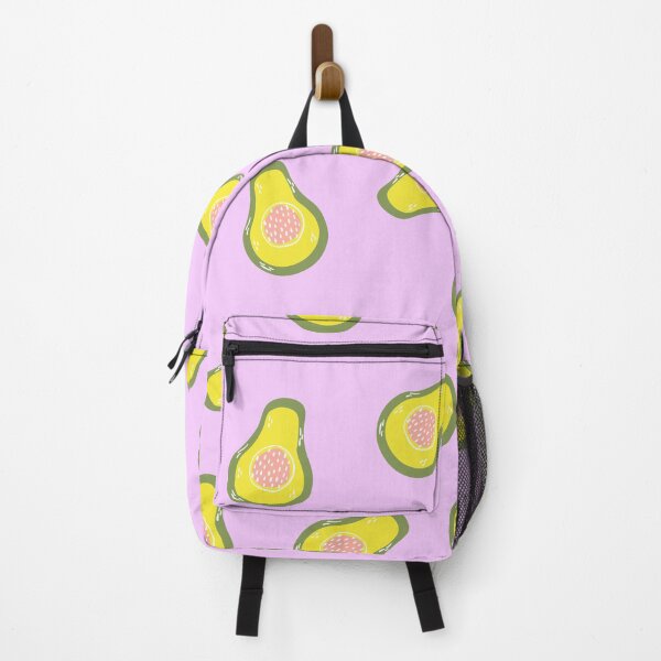 Item preview, Avocado love (purple) designed and sold by Fernanda's Studio.