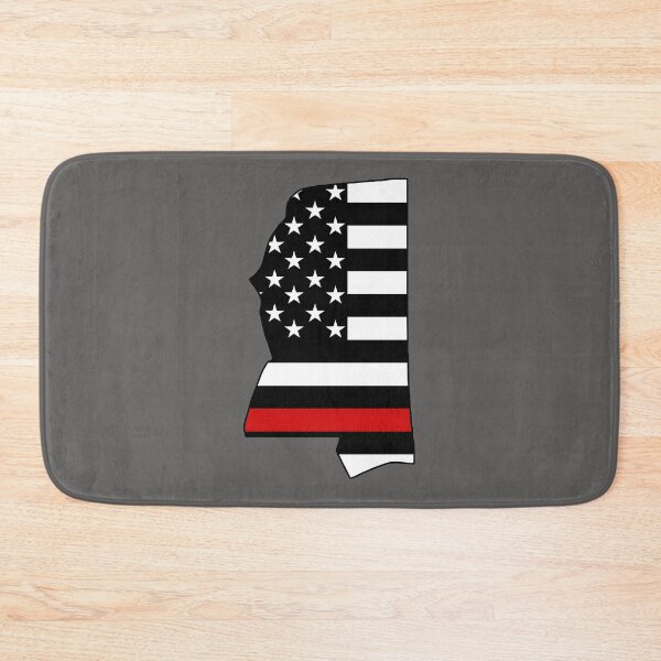 Item preview, Mississippi Thin Red Line designed and sold by Bbenn28.