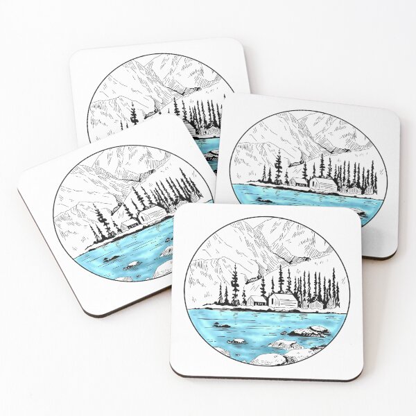 Item preview, Lake - Blue designed and sold by shelbyrlynncalm.