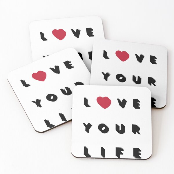 Item preview, love your life designed and sold by fashioncollege.