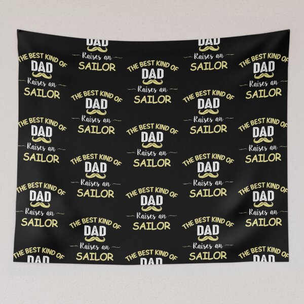 Item preview, THE BEST KIND OF DAD RAISES AN SAILOR designed and sold by T-shirtgallery.