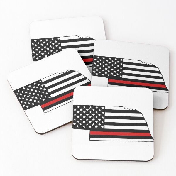 Item preview, Nebraska Thin Red Line designed and sold by Bbenn28.