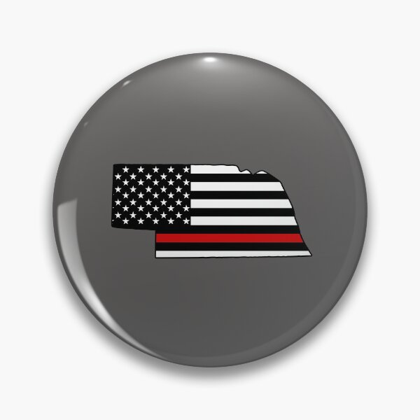 Item preview, Nebraska Thin Red Line designed and sold by Bbenn28.