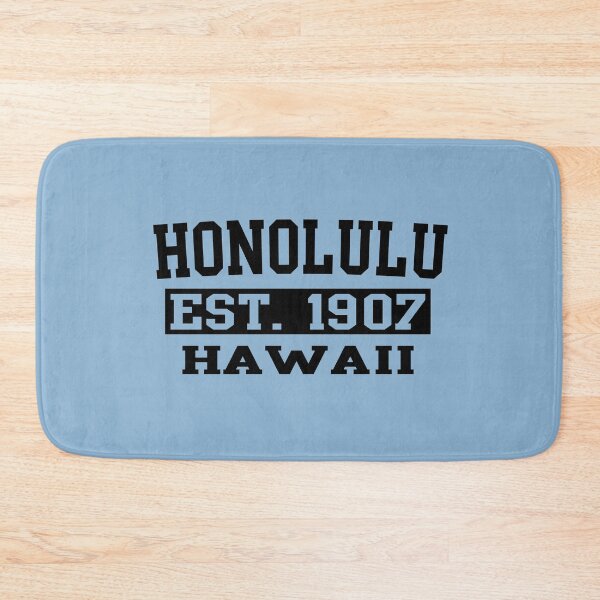 Item preview, Honolulu Hawaii HI Beachwear Hawaiian Aloha Beachwear designed and sold by GreenTurtleTeez.