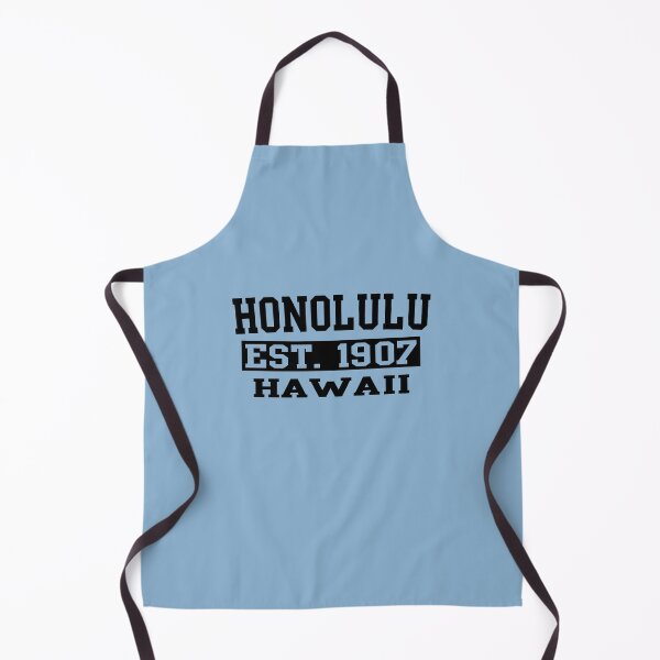 Item preview, Honolulu Hawaii HI Beachwear Hawaiian Aloha Beachwear designed and sold by GreenTurtleTeez.