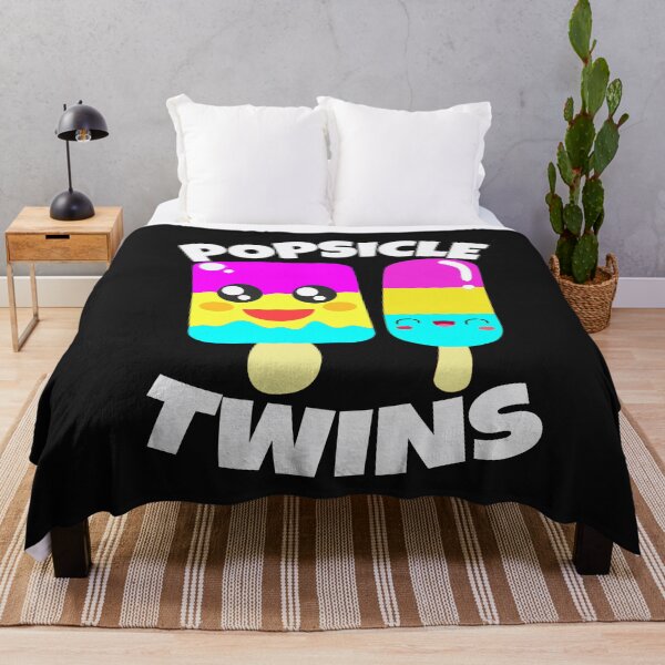 Item preview, Popsicle Twins Funny Popsicle Lover designed and sold by SharpThreadZ.