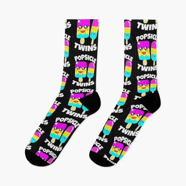 Item preview, Popsicle Twins Funny Popsicle Lover designed and sold by SharpThreadZ.