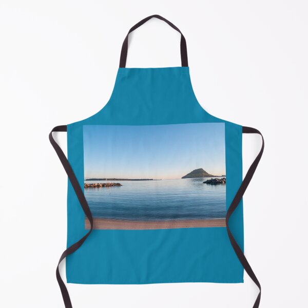 Item preview, Landmark Mount Maunganui on horizon across Tauranga harbour designed and sold by Brian Scantlebury.