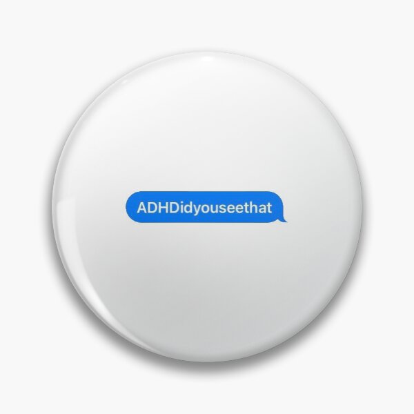 Item preview, ADHDidyouseethat designed and sold by LogoHaven.
