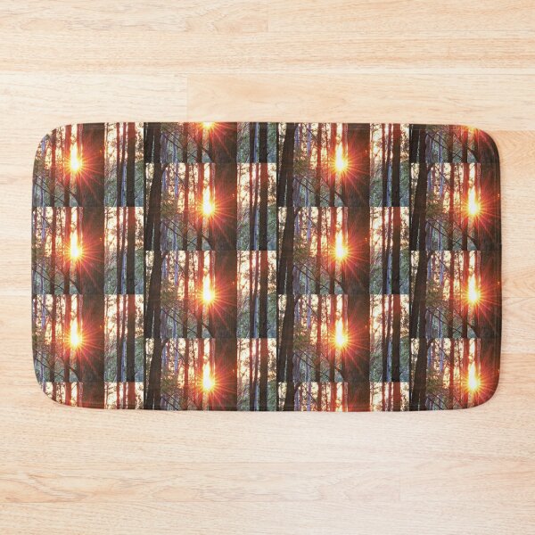 Item preview, Sunlight through forest trees designed and sold by Daniel Wieland.