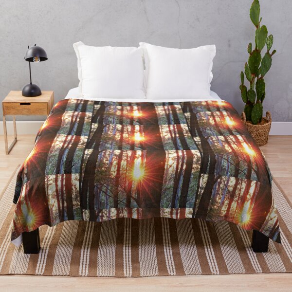 Item preview, Sunlight through forest trees designed and sold by Daniel Wieland.