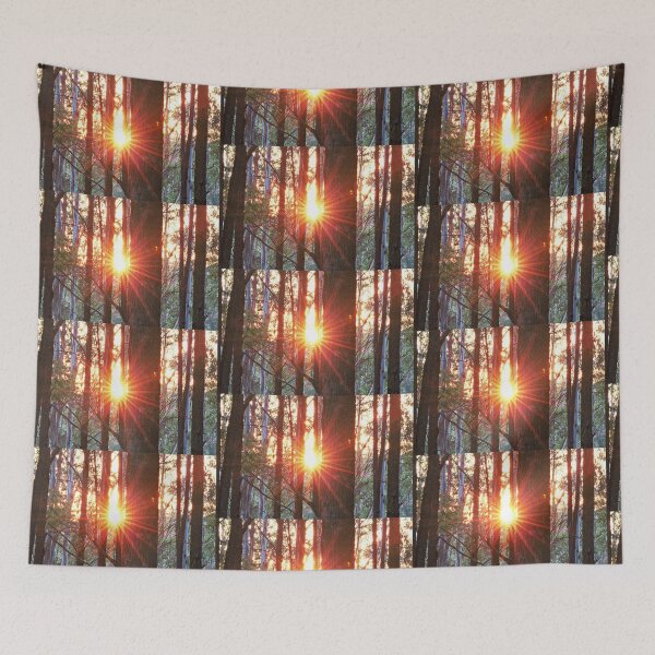 Item preview, Sunlight through forest trees designed and sold by Daniel Wieland.