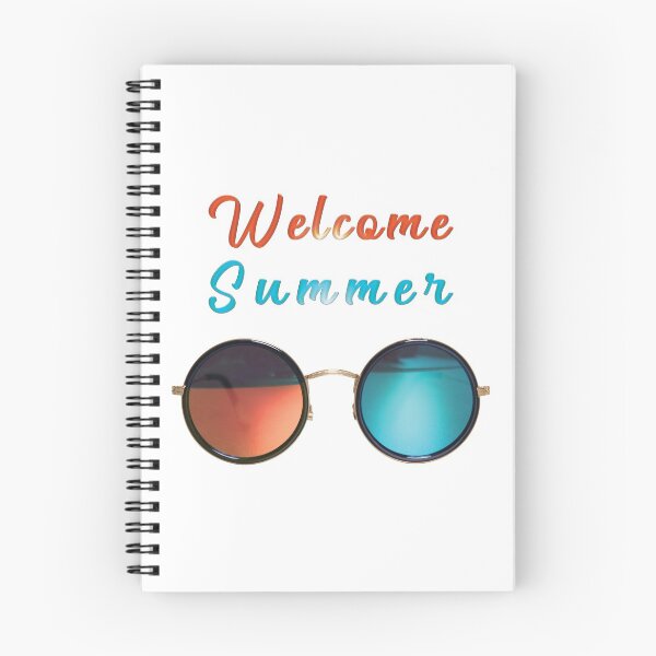 Item preview, Verano, diseño con vibrantes colores veraniegos naranja y azul designed and sold by The-Fantasy.