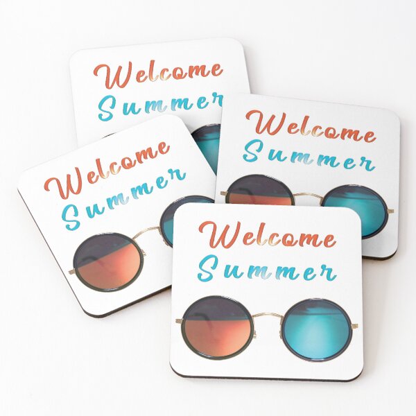 Item preview, Summer, Design With Vibrant Summer Colors Orange and Blue  designed and sold by The-Fantasy.