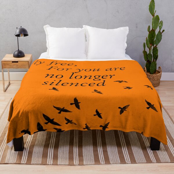 Item preview, Fly free, no longer silenced, orange shirt day designed and sold by Jessiecrow87.