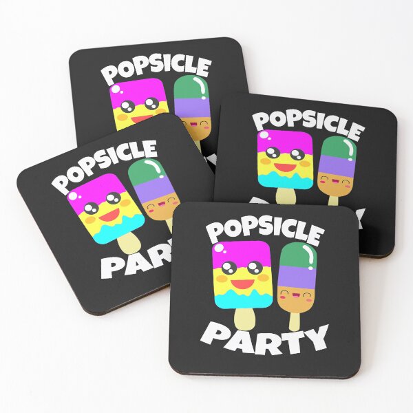 Item preview, Popsicle Party Funny Popsicle Lover Gift designed and sold by SharpThreadZ.