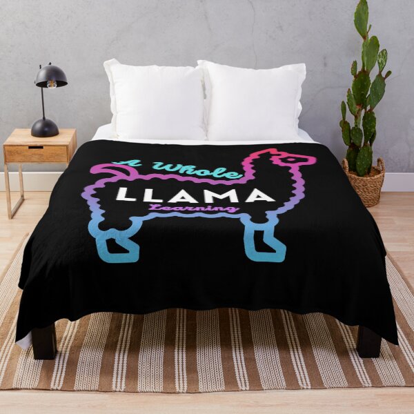 Item preview, a whole llama learning , gift teacher for back to school designed and sold by VAN-DESIGN.