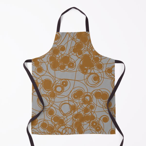 Item preview, Spiral chaotic design - brown and grey designed and sold by rahilvalani.
