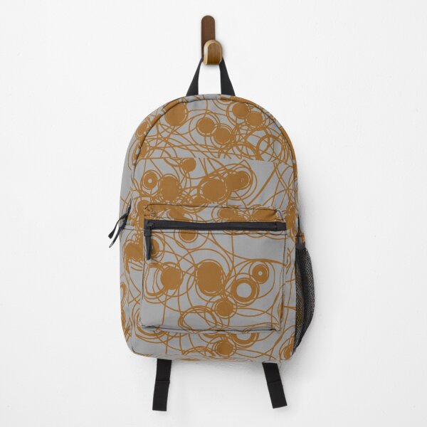 Item preview, Spiral chaotic design - brown and grey designed and sold by rahilvalani.