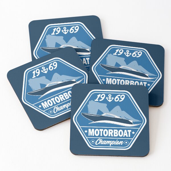 Item preview, 1969 Motorboating Champion Funny Summer Design designed and sold by LeGND.