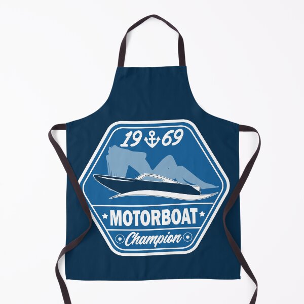 Item preview, 1969 Motorboating Champion Funny Summer Design designed and sold by LeGND.
