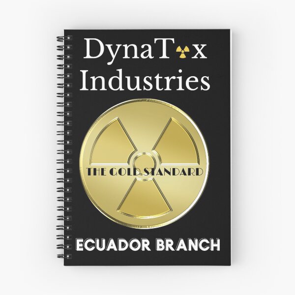 Item preview, DynaTox industries. The gold standard. designed and sold by TheOnionPatch.