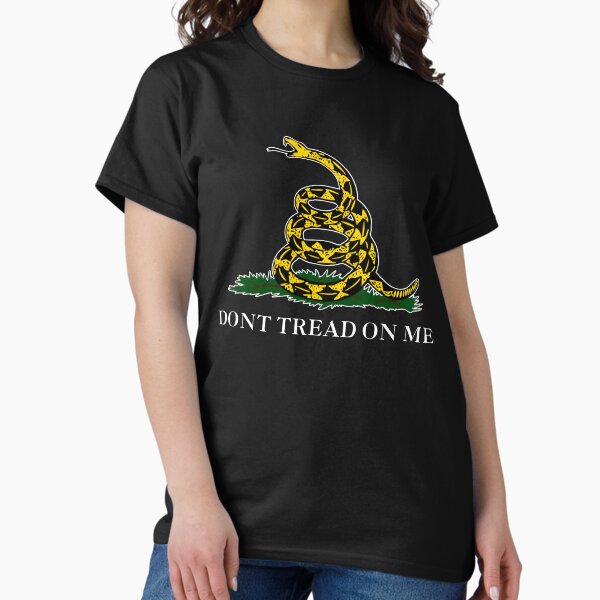 Item preview, No me pises - blanco - Bandera de Gadsden de serpiente amarilla designed and sold by LibertarianSt.