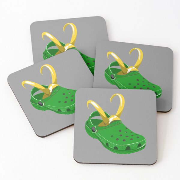 Item preview, Croki - Crocs X Loki  designed and sold by smileitsanna.