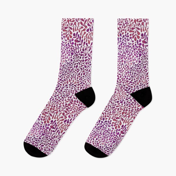 Item preview, Tourmaline Ivy Doodle on White designed and sold by AxeLeon Patterns.