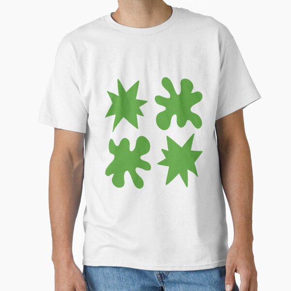 Item preview, Kiki/Bouba - green and white designed and sold by Lingthusiasm.