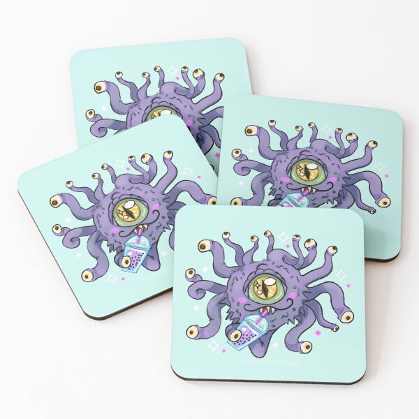 Item preview, Boba Beholder designed and sold by ArtandOctopuses.