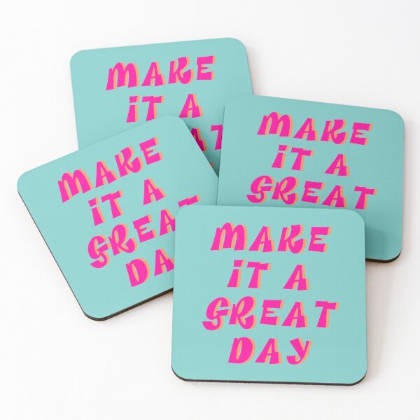 Item preview, MAKE IT A GREAT DAY designed and sold by isabelcollop.