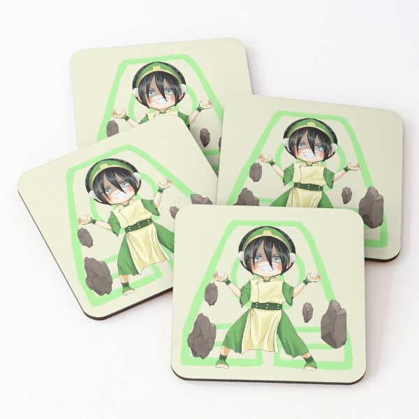 Item preview, Earthbending Toph aka Melon Lord designed and sold by avocaca.