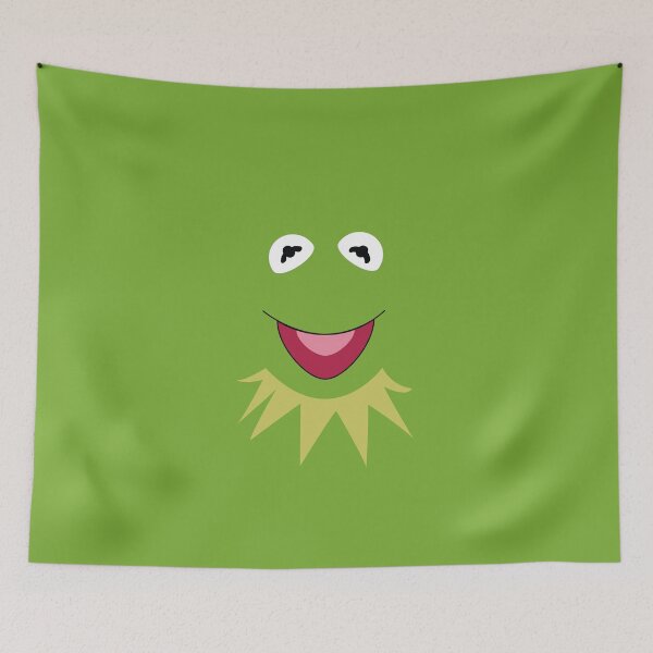 Item preview, Kermit the frog designed and sold by crossesdesign.
