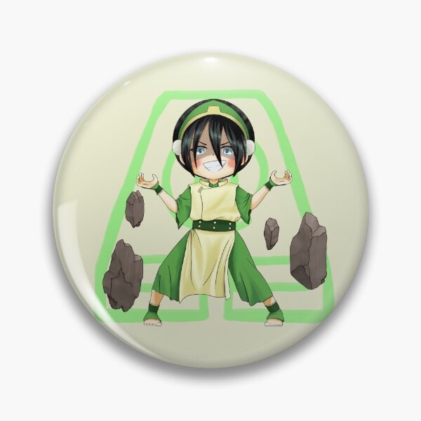 Item preview, Tierra Control Toph, también conocido como Melon Lord designed and sold by avocaca.