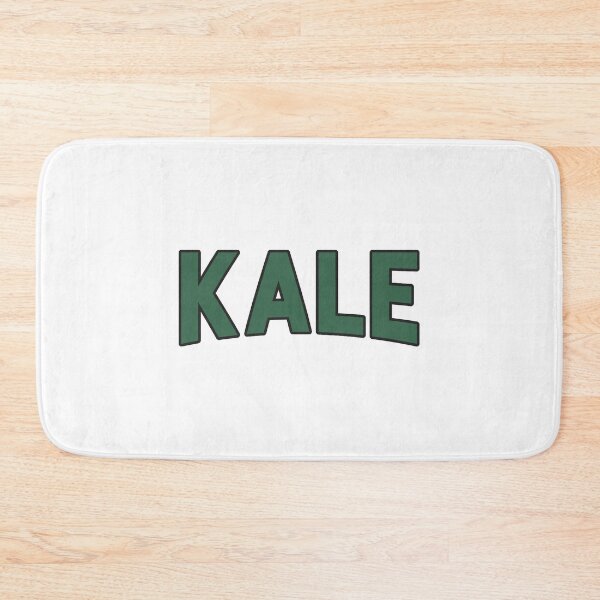 Item preview, Kale Collegiate Block designed and sold by Hebrew Stickers.