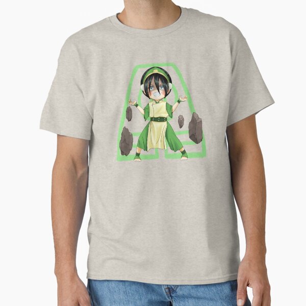 Item preview, Earthbending Toph aka Melon Lord designed and sold by avocaca.