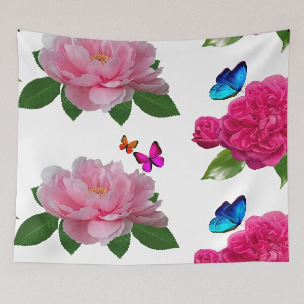 Item preview, Beautiful peony roses designed and sold by SueKnox.